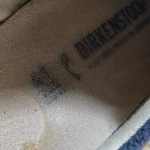 Birkenstock Navy Blue Sneakers - Picture 8 of 8